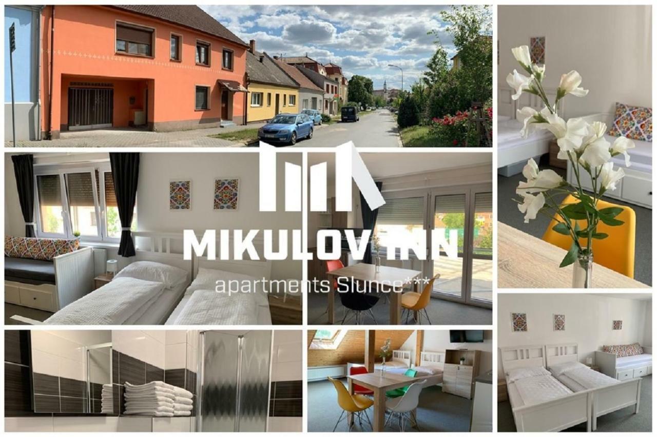 Mikulov Inn - Apartments Slunce Exterior photo